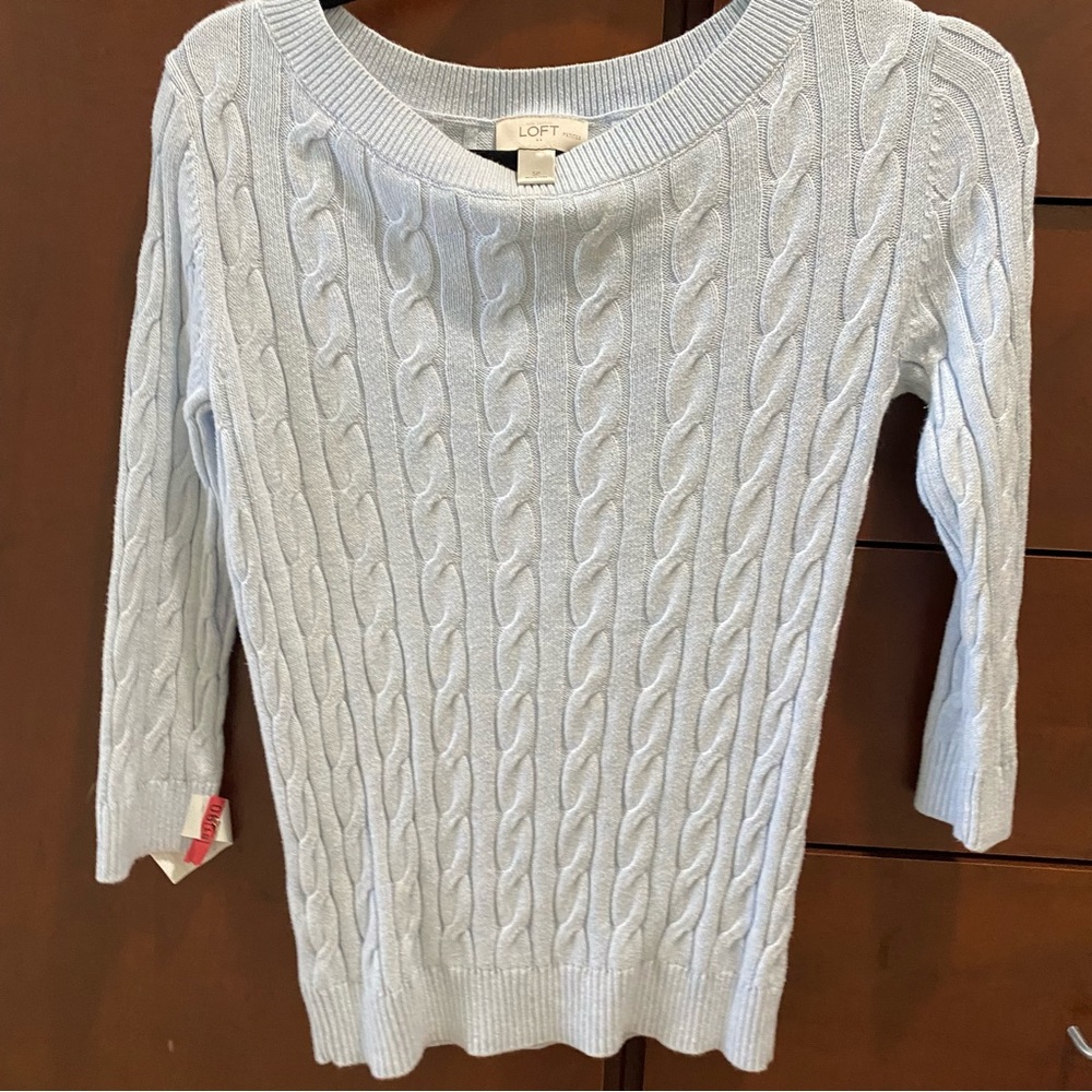Loft sweater